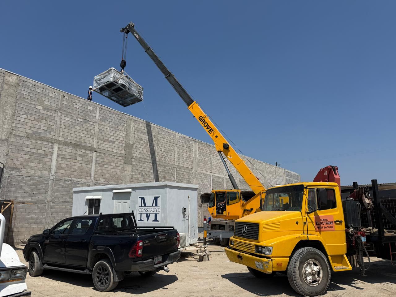 Instalación gasoducto